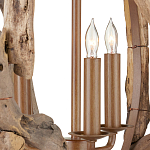 Люстра круглая в виде веток деревьев Natural Driftwood  варинант исполнения - 2 | Loft Concept в Нижнем Новгороде