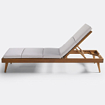 Шезлонг из эвкалипта Madara варинант исполнения - 4 | Loft Concept в Нижнем Новгороде