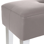 Мягкий пуф на белых ножках Winton Pouf варинант исполнения - 10 | Loft Concept в Нижнем Новгороде