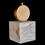 Подвесной светильник светодиодный с квадратным плафоном Stone Helios варинант исполнения - 1 | Loft Concept в Нижнем Новгороде