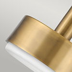 Подвесной светильник цилиндрический с белым плафоном Hinkley варинант исполнения - 7 | Loft Concept в Нижнем Новгороде