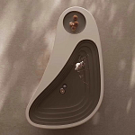 Журнальный столик фигурный со стеклянной столешницей Table Drop варинант исполнения - 2 | Loft Concept в Нижнем Новгороде