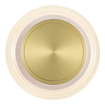 Бра круглое золото/прозрачный Plumpness LED 7 варинант исполнения - 3 | Loft Concept в Нижнем Новгороде