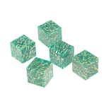 Кубик для охлаждения виски из натурального камня амазонит Natural Stone Cube варинант исполнения - 2 | Loft Concept в Нижнем Новгороде