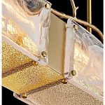 Люстра прямоугольная из фактурного стекла Chandelier Beam варинант исполнения - 1 | Loft Concept в Нижнем Новгороде