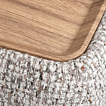 Столик прикроватный мягкий Soft Table from Chenille варинант исполнения - 4 | Loft Concept в Нижнем Новгороде