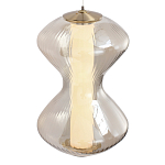 Бра светодиодное с стеклянным волнообразным плафоном Amphora of Light варинант исполнения - 4 | Loft Concept в Нижнем Новгороде