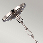 Подвесной светильник со стальным плафоном и белым матовым стеклянным шаром Feiss варинант исполнения - 3 | Loft Concept в Нижнем Новгороде