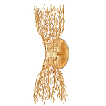 Бра золотое в виде кораллов Coral Decor варинант исполнения - 2 | Loft Concept в Нижнем Новгороде