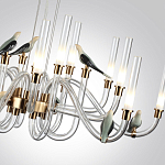 Люстра с декоративными птицами Ganthea D 93 см варинант исполнения - 3 | Loft Concept в Нижнем Новгороде