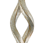 Настольная лампа с фигурным состаренным основанием Flooding with Light варинант исполнения - 1 | Loft Concept в Нижнем Новгороде