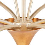 Люстра с плафонами в виде цветов Golden Bird of Paradise варинант исполнения - 2 | Loft Concept в Нижнем Новгороде