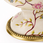 Ваза из фарфора с бронзовыми вставками Eden Garden варинант исполнения - 4 | Loft Concept в Нижнем Новгороде