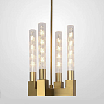 Люстра CANELLE Pendant lamp 4 Modern Brass варинант исполнения - 2 | Loft Concept в Нижнем Новгороде