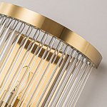 Бра с золотистым основанием и прозрачными трубками Nembus варинант исполнения - 2 | Loft Concept в Нижнем Новгороде