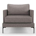 Мебельная ткань Шенилл серый цвет 138 см T4-32 варинант исполнения - 5 | Loft Concept в Нижнем Новгороде