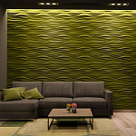 Гипсовая 3D Панель M-31 варинант исполнения - 1 | Loft Concept в Нижнем Новгороде