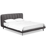 Кровать с мягким изголовьем Brussels варинант исполнения - 18 | Loft Concept в Нижнем Новгороде