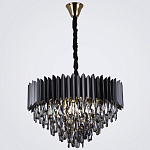 Люстра с хрустальными подвесками Blake Metal Crystal Chandelier варинант исполнения - 2 | Loft Concept в Нижнем Новгороде