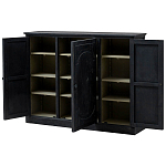 Комод деревянный Ildefonso Black Chest of Drawers варинант исполнения - 2 | Loft Concept в Нижнем Новгороде