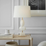 Настольная лампа на фигурном мраморном основании Conundrum варинант исполнения - 2 | Loft Concept в Нижнем Новгороде