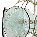 Люстра с каскадом из круглых декоративных элементов Discs of Light варинант исполнения - 1 | Loft Concept в Нижнем Новгороде