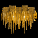 Бра с металлическими дугами и цепочками 33 см Atlantis Chain варинант исполнения - 10 | Loft Concept в Нижнем Новгороде