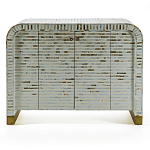 Буфет в гостиную с инкрустацией  Mother of Pearl Inlay Cabinet варинант исполнения - 1 | Loft Concept в Нижнем Новгороде