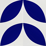 Дизайнерская плитка с узором Лепесток варинант исполнения - 2 | Loft Concept в Нижнем Новгороде