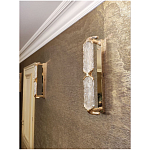 Бра прямоугольное с текстурным природным рисунком IceFlame варинант исполнения - 6 | Loft Concept в Нижнем Новгороде