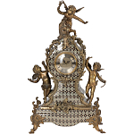 Часы настольные The Israeli ascent варинант исполнения - 1 | Loft Concept в Нижнем Новгороде