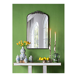 Ваза фигурная с сине-зелеными узорами распустившихся цветов Blossoming Spring варинант исполнения - 5 | Loft Concept в Нижнем Новгороде