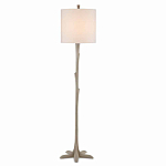 Торшер с каркасом в форме дерева Gray Fake Tree варинант исполнения - 1 | Loft Concept в Нижнем Новгороде