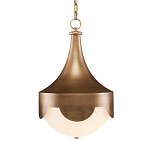 Подвесной светильник светодиодный с каркасом в форме купола Lantern under the Dome варинант исполнения - 3 | Loft Concept в Нижнем Новгороде