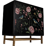 Комод деревянный Tits on flowers варинант исполнения - 2 | Loft Concept в Нижнем Новгороде