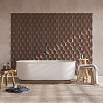 Гипсовая 3D панель с принтографией PM-12 варинант исполнения - 1 | Loft Concept в Нижнем Новгороде