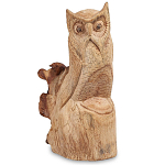 Статуэтка из дерева сова Animals of the World 20 варинант исполнения - 1 | Loft Concept в Нижнем Новгороде