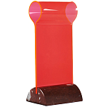 Дизайнерский держатель для фотографий Poltronova Ofelia Rosso Francia Photo Holder варинант исполнения - 1 | Loft Concept в Нижнем Новгороде