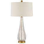 Настольная лампа с фактурным стеклянным корпусом Pommel варинант исполнения - 4 | Loft Concept в Нижнем Новгороде