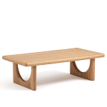 Стол журнальный из массива и шпона дуба Oak Essence Carden варинант исполнения - 1 | Loft Concept в Нижнем Новгороде