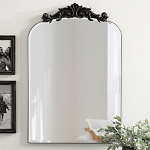 Зеркало с изысканной короной и безрамным полотном Crowned Mirror варинант исполнения - 1 | Loft Concept в Нижнем Новгороде