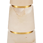 Настольная лампа с конусовидным каменным корпусом Regency варинант исполнения - 1 | Loft Concept в Нижнем Новгороде