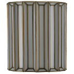 Бра с абажуром из панелей белого молочного стекла Stunned by Light варинант исполнения - 3 | Loft Concept в Нижнем Новгороде