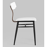 Стул ANT White Eco-Leather 2 шт варинант исполнения - 3 | Loft Concept в Нижнем Новгороде