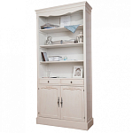 Стеллаж для книг с открытыми полками и 2-мя ящиками Interiors Romance варинант исполнения - 1 | Loft Concept в Нижнем Новгороде