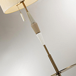 Торшер с полкой и декором из керамики Sardeg варинант исполнения - 3 | Loft Concept в Нижнем Новгороде