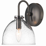 Бра с куполообразным прозрачным плафоном Glass Dome with Seeds варинант исполнения - 2 | Loft Concept в Нижнем Новгороде