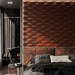 Гипсовая 3D панель с принтографией PM-36 варинант исполнения - 7 | Loft Concept в Нижнем Новгороде