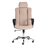 Кресло компьютерное City Chair хром флок варинант исполнения - 4 | Loft Concept в Нижнем Новгороде