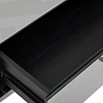 Тумбочка зеркальная с ящиком Mirror Chrome Cabinet варинант исполнения - 5 | Loft Concept в Нижнем Новгороде